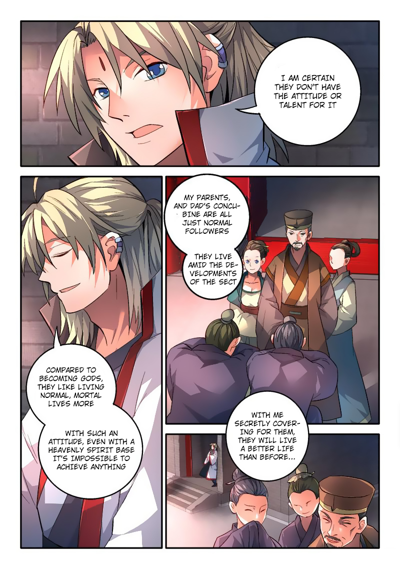 Spirit Blade Mountain Chapter 149 6